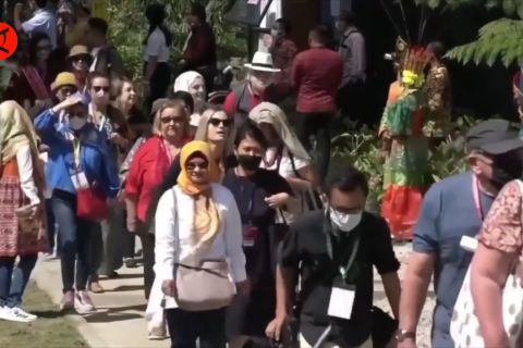 BPS:  jumlah kunjungan wisman capai angka 809,96 ribu pada Maret 2023