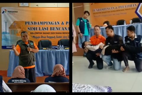 Waspada bencana, BPBD buat simulasi bersama kelompok sadar bencana