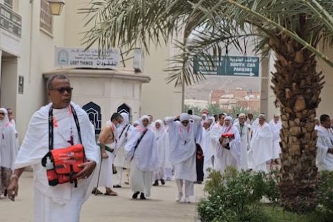 Mulai 1 Juni, jamaah calon haji Indonesia bergerak ke Mekkah