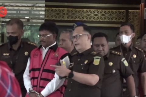KSP tegaskan penetapan tersangka Johnny Plate tak terkait politik