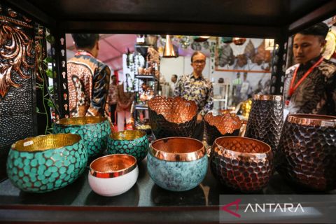 Produk unggulan daerah ramaikan Indonesia Maju Expo