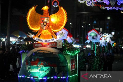 Hari lahir Pancasila diperingati dengan tradisi Bedhol Pusaka