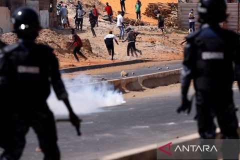Bentrokan di Senegal masih memanas