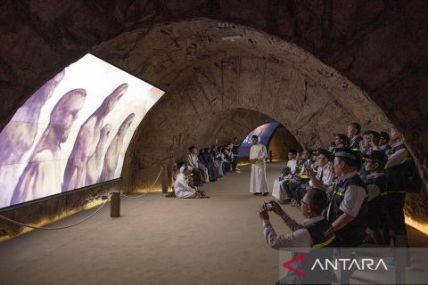 Museum Gua Hiro jadi objek wisata sejarah di Kota Mekkah