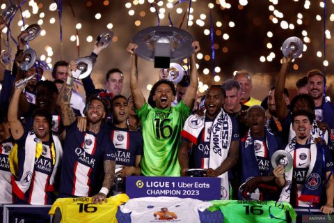 Liga Prancis: PSG tutup musim dengan kekalahan