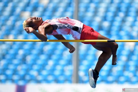 Nasip pecahkan rekor lompat tinggi APG 2023