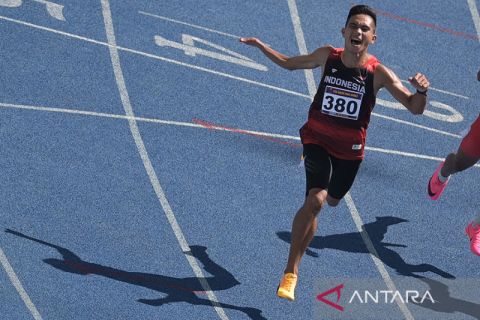 Nur Ferry raih medali emas lari APG 2023