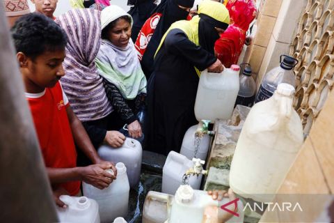 Bangladesh terpapar cuaca panas hingga 41 derajat celcius