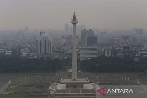 Kualitas udara di Jakarta posisi ketiga terburuk di dunia