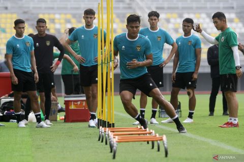 Persiapan Timnas Indonesia jelang lawan Palestina