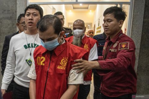 Mantan Direktur anak usaha Semen Baturaja ditetapkan tersangka