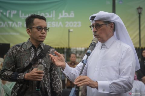 Balap sepeda Culturide Qatar-Indonesia