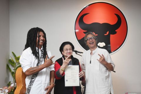 Peluncuran lagu resmi kampanye Ganjar Pranowo