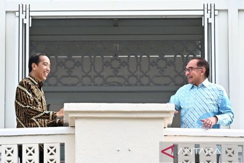 Presiden Joko Widodo bertemu Perdana Menteri Malaysia