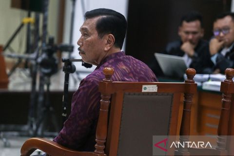 Menko Luhut bersaksi dalam sidang kasus Haris Azhar dan Fatia
