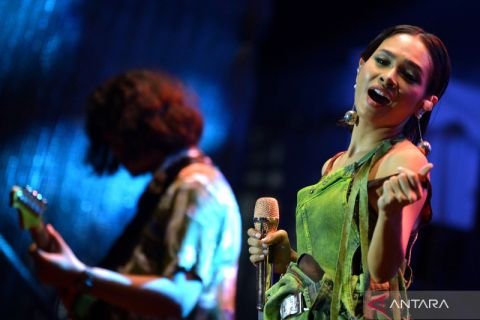 Andien manggung di Bali International Jazz Festival 2023