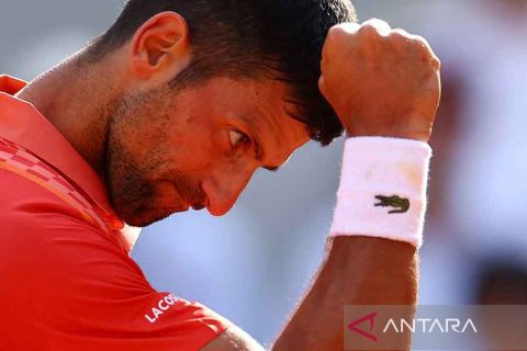 Djokovic kandaskan Carlos Alcaraz pada semifinal Roland Garros