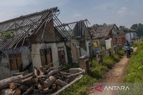 Dua kampung terkena proyek Waduk Karian di Lebak