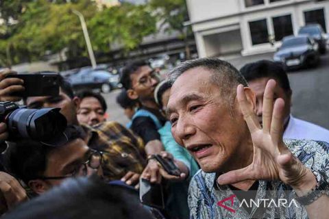 Pertemuan Menkopolhukam dengan Jusuf Hamka