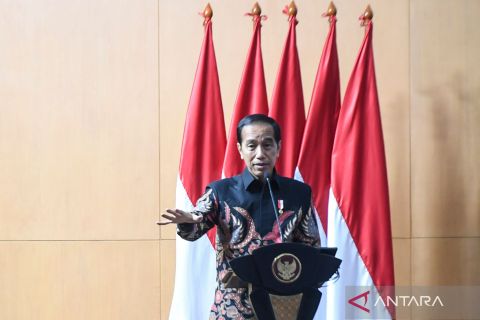 Presiden Jokowi buka Rakornas Pengawasan Intern