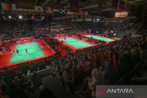 Edisi terakhir Indonesia Open di Istora Senayan