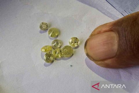 Pendulangan tradisional intan di Kalsel