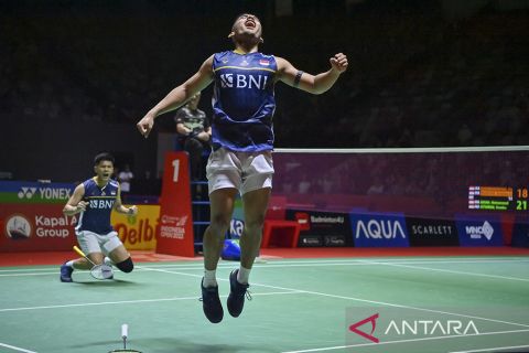 Pramudya - Yeremia jegal The Daddies ke perempat final
