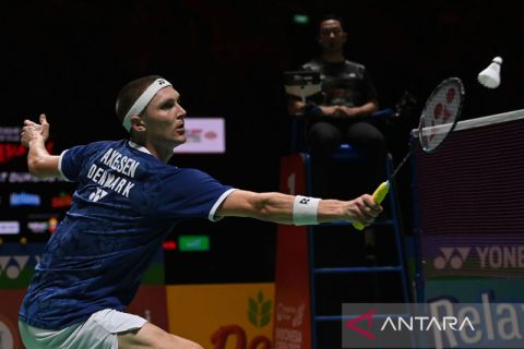 Viktor Axelsen melaju ke final Indonesia Open 2023