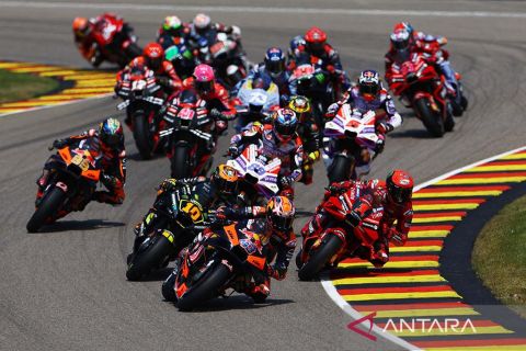 Balapan MotoGp - German Grand Prix