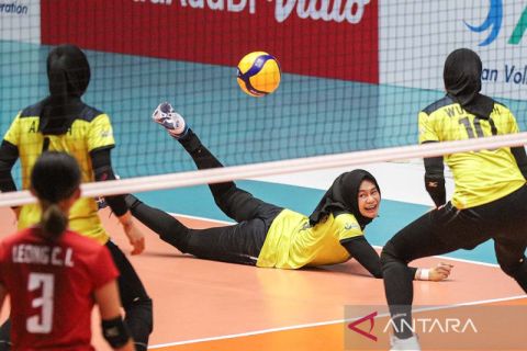 Timnas voli putri Indonesia menang atas Makau