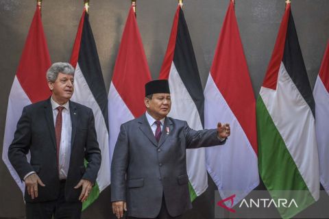 Kemenhan berikan beasiswa 22 mahasiswa Palestina di Universitas Pertahanan