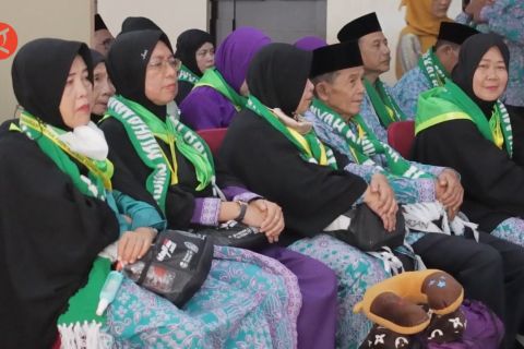 2.563 calon haji Kalbar diberangkatkan ke Tanah Suci