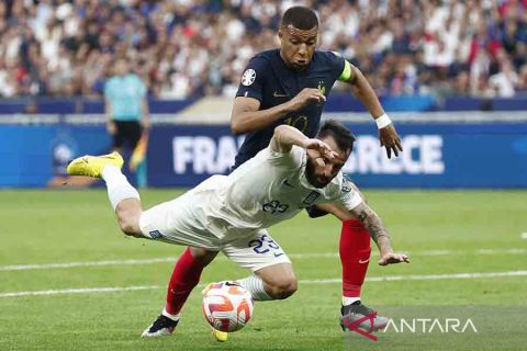 Kualifikasi Euro 2024  : Prancis menang 1-0 atas Yunani