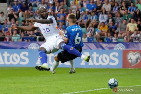 Kualifikasi EURO 2024 : Belgia menang 3-0 atas Estonia