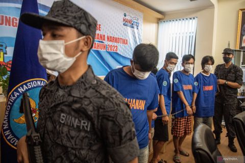 BNN Provinsi Sumsel ungkap kasus 20 kg sabu