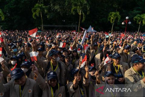 UGM terjunkan 7.079 mahasiswa KKN PPM di 400 desa