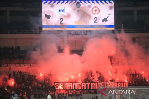 Uji coba, PSIS Semarang imbangi Phnom Penh Crown FC