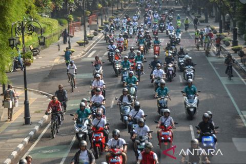 Kampanye beralih ke kendaraan listrik