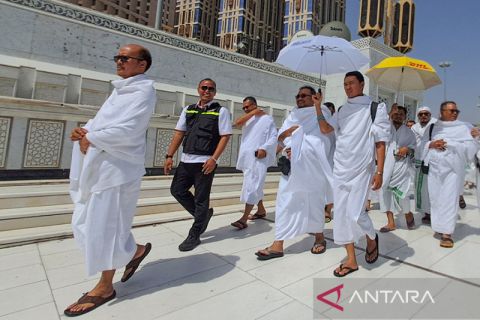 Menag laksanakan umrah wajib