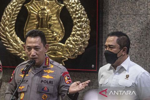Foto Arsip: Profil Wakapolri baru Komjen Pol Agus Andrianto