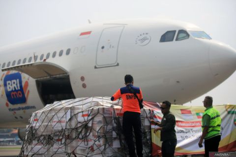 Pengiriman bantuan kemanusiaan untuk Myanmar