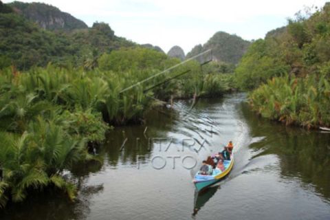 Geopark Maros Pangkep ditetapkan menjadi UNESCO Global Geopark