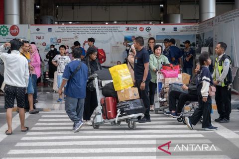 Jumlah penumpang pesawat diprediksi capai 1,25 juta orang saat libur Idul Adha