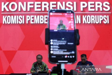 Kasus dugaan korupsi uang perjalanan dinas pegawai KPK