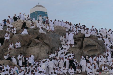 Wukuf di Jabal Rahmah