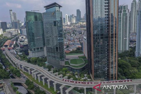 Juli, LRT Jabodebek akan diuji coba berpenumpang terbatas