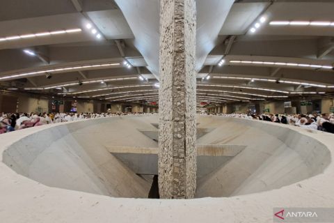 Lempar jumrah aqobah