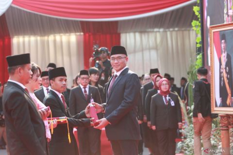 Pelantikan Anggota KPU Kabupaten/Kota