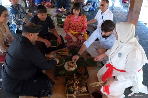 Perjalanan kuliner Qatar-Indonesia 2023 Year of Culture di Bali