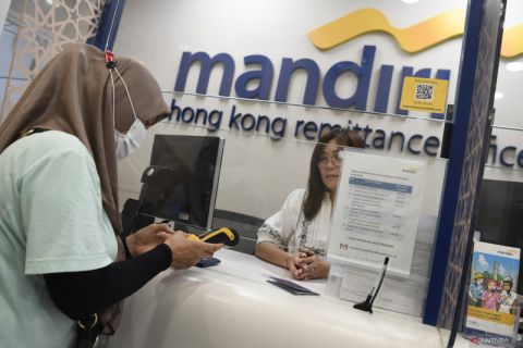Layanan Bank Mandiri untuk PMI di Hong Kong